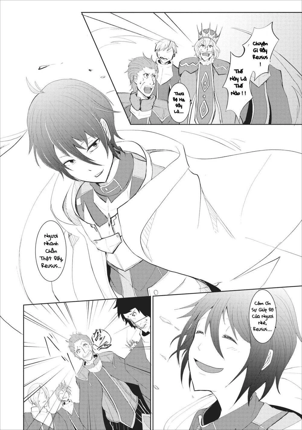 Sairin Yuusha No Fukushuu Hanashi Chapter 1 - 34