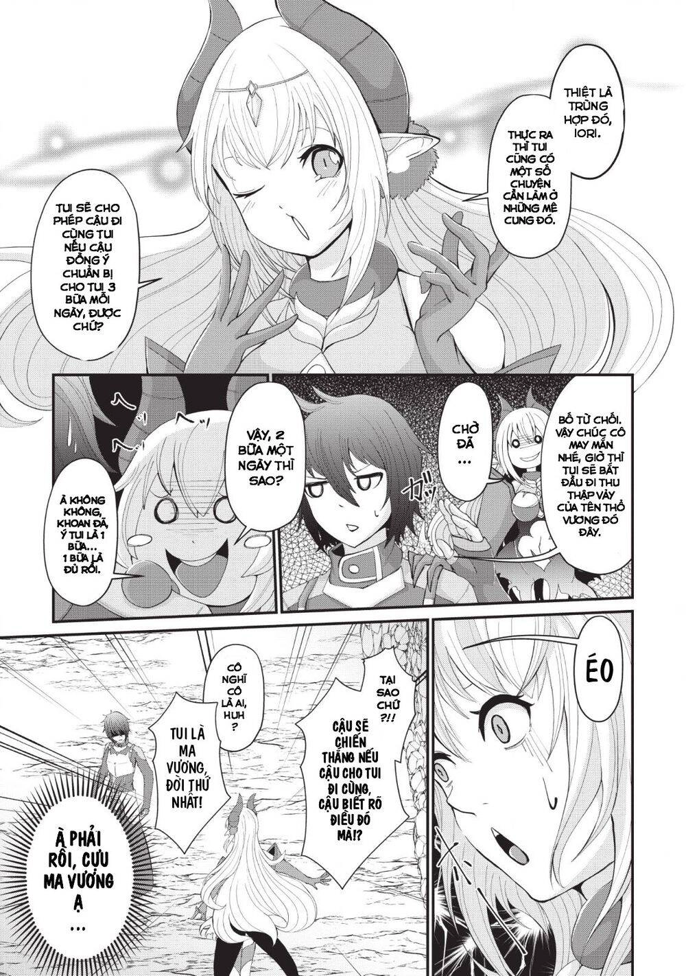 Sairin Yuusha No Fukushuu Hanashi Chapter 3 - 6