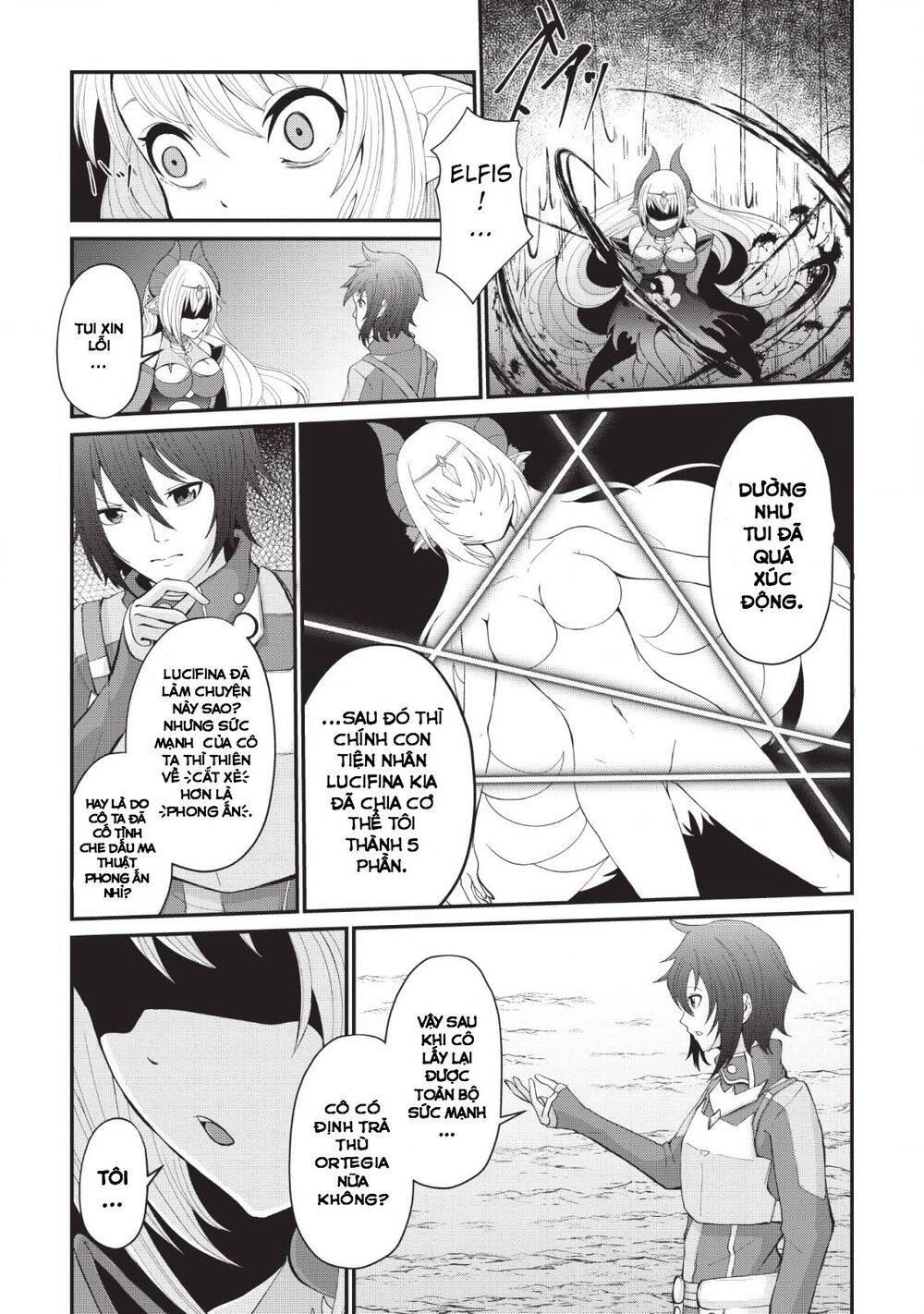 Sairin Yuusha No Fukushuu Hanashi Chapter 3 - 12