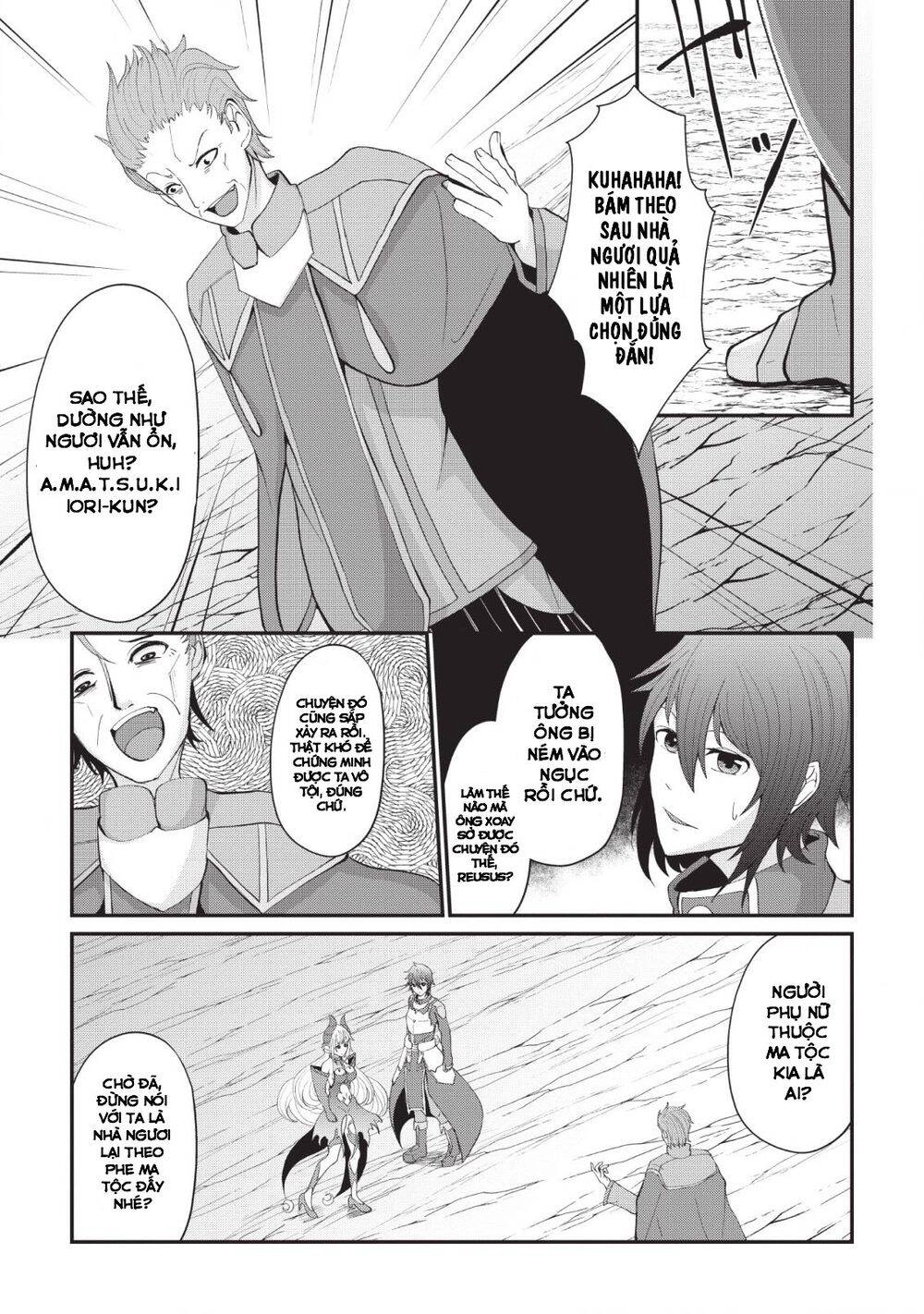 Sairin Yuusha No Fukushuu Hanashi Chapter 3 - 13