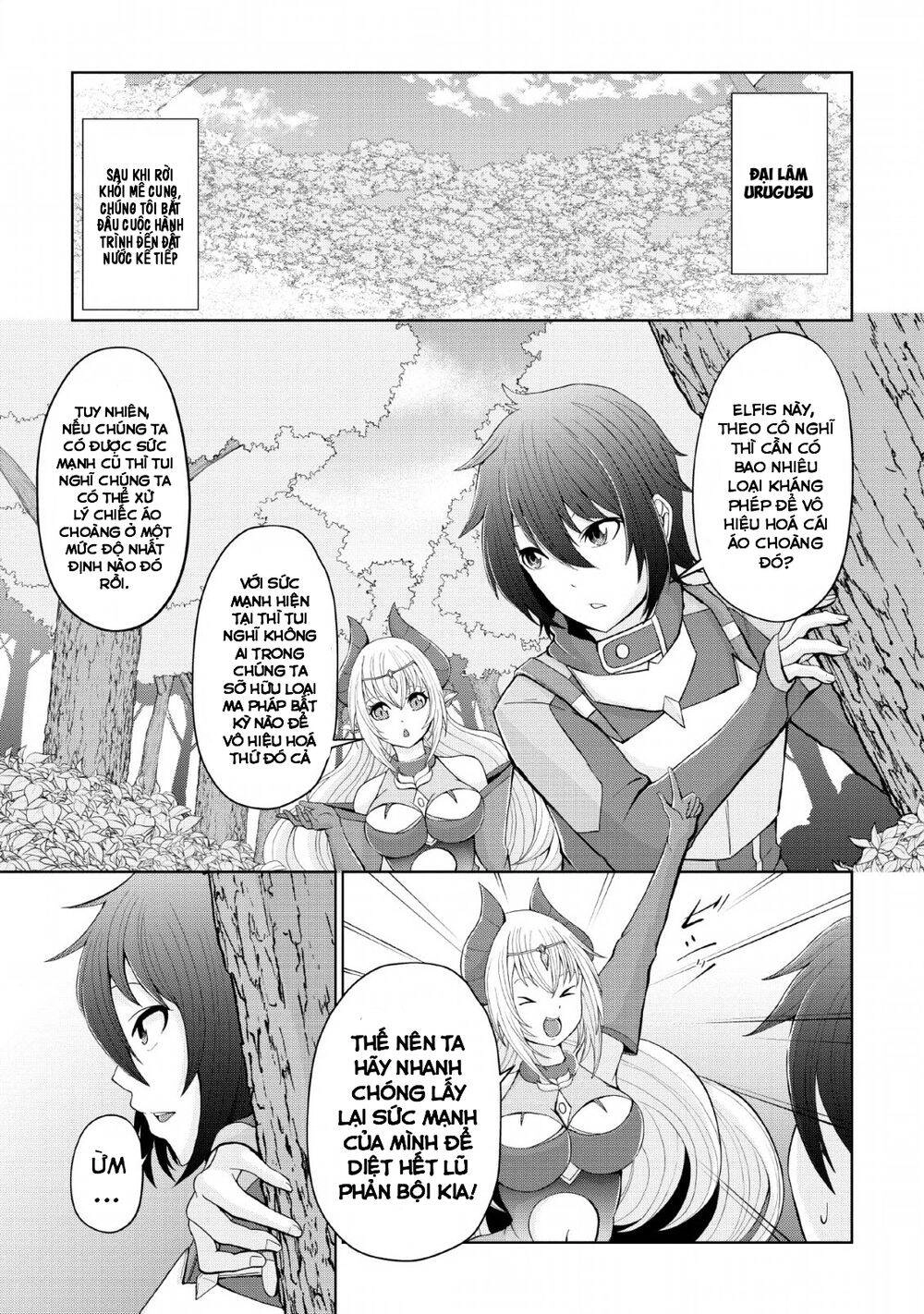 Sairin Yuusha No Fukushuu Hanashi Chapter 4 - 2