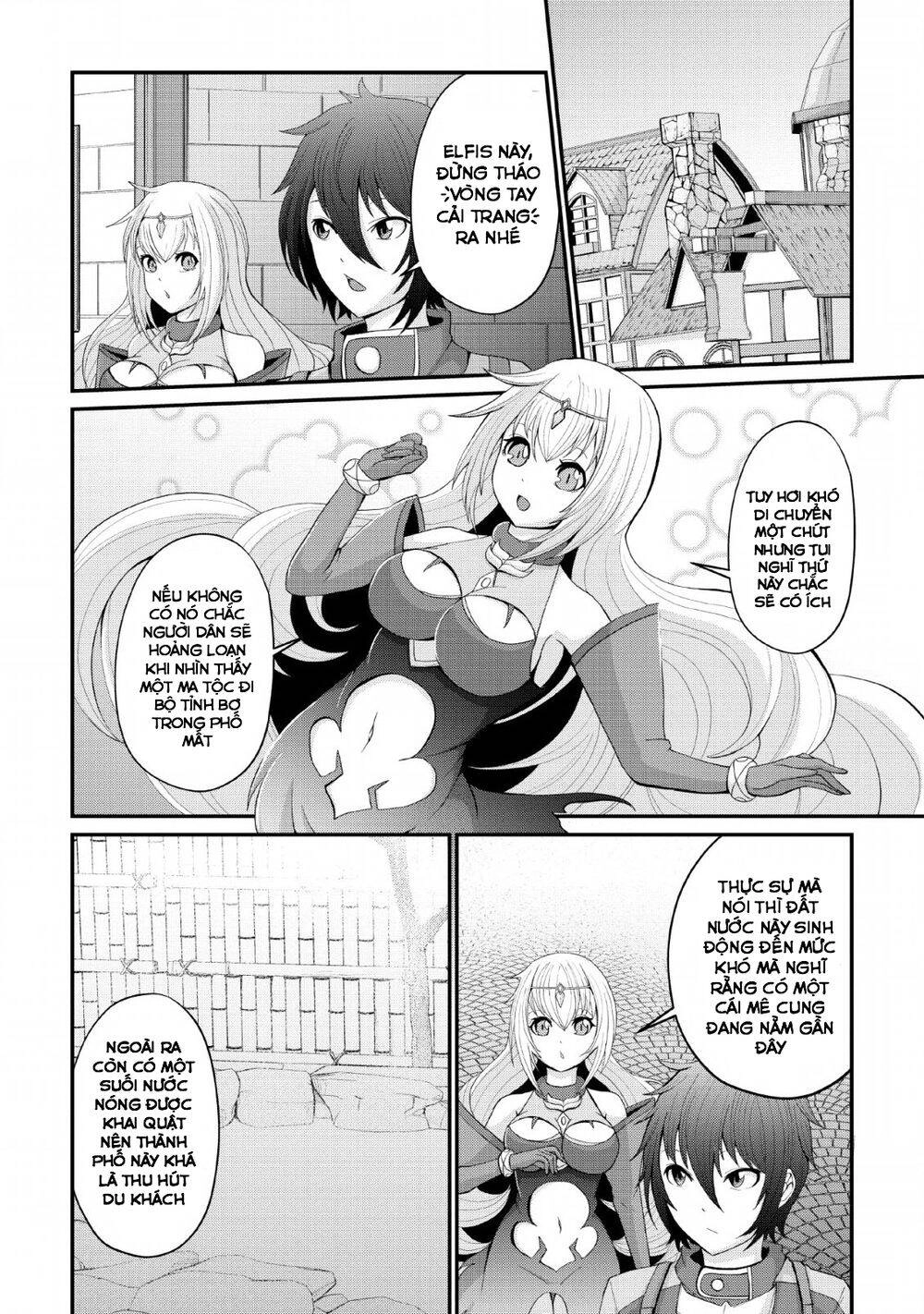 Sairin Yuusha No Fukushuu Hanashi Chapter 4 - 5