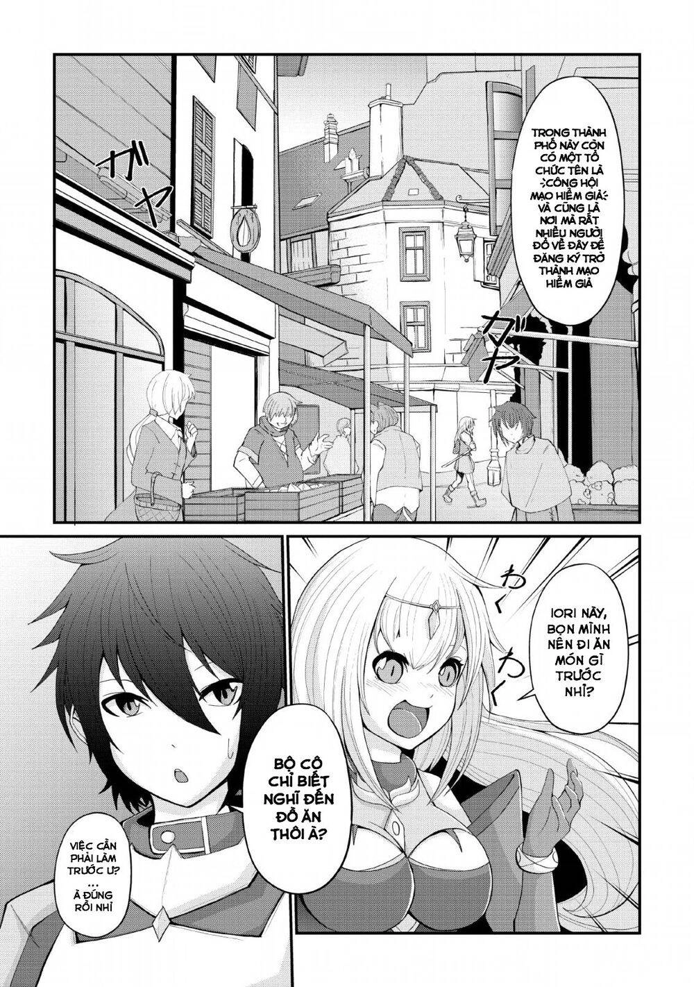 Sairin Yuusha No Fukushuu Hanashi Chapter 4 - 6