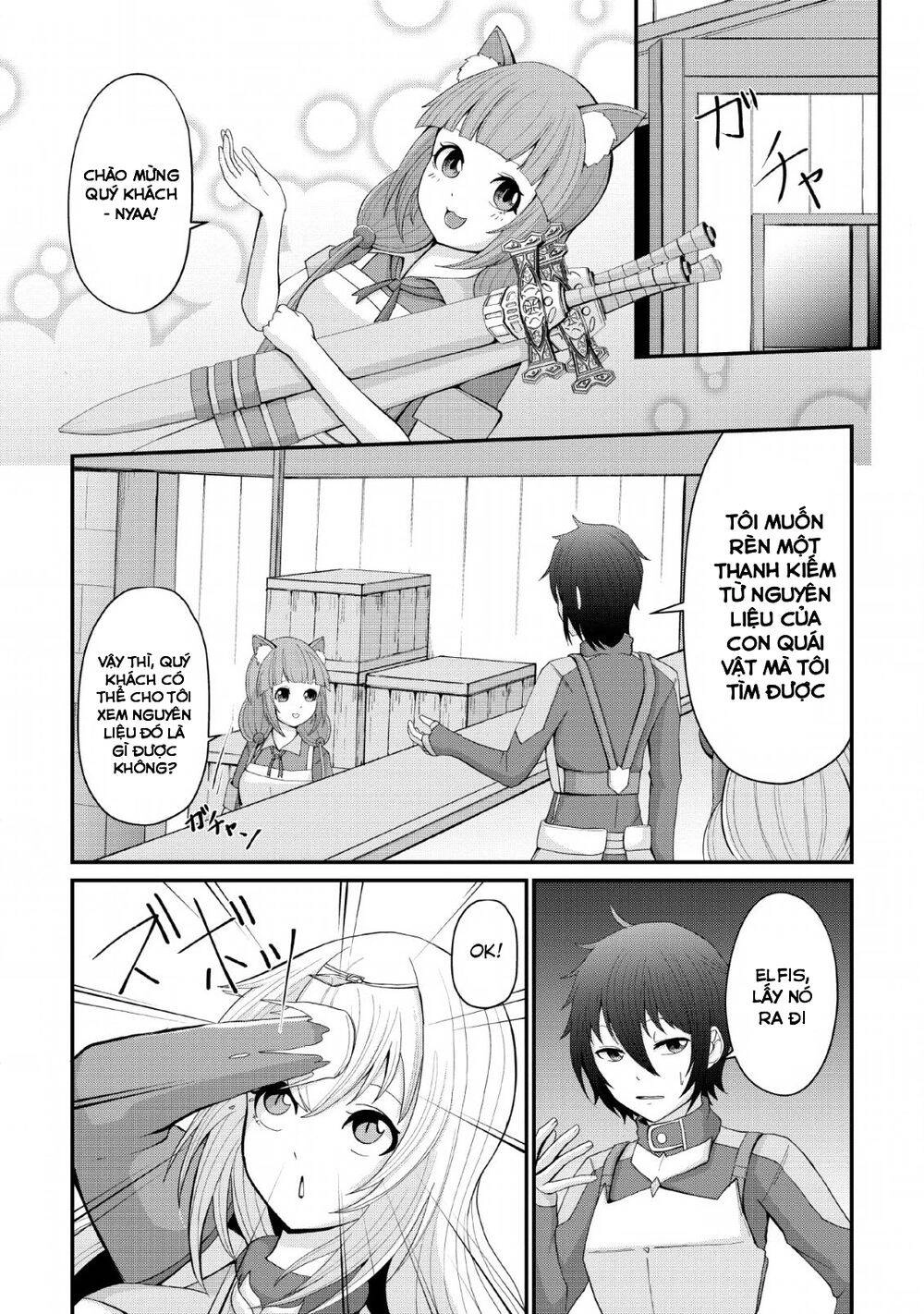 Sairin Yuusha No Fukushuu Hanashi Chapter 4 - 7