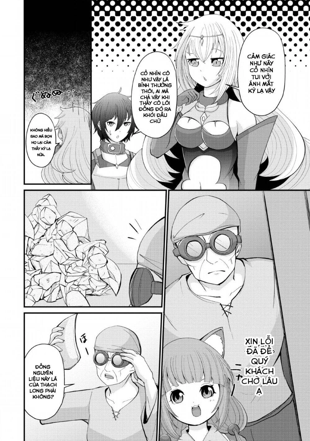 Sairin Yuusha No Fukushuu Hanashi Chapter 4 - 9