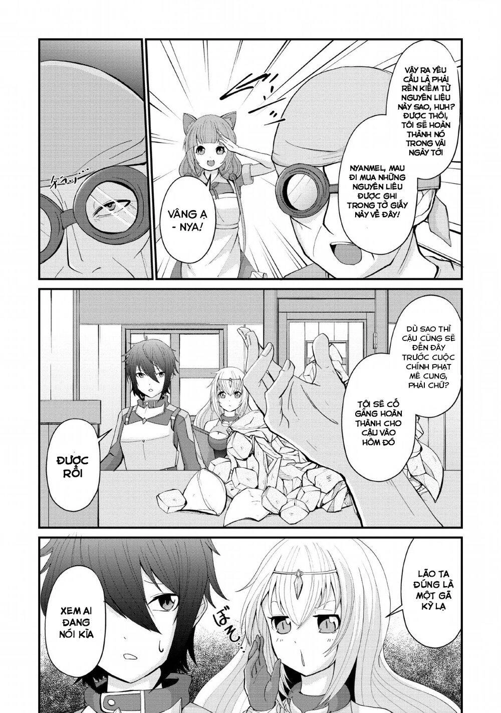 Sairin Yuusha No Fukushuu Hanashi Chapter 4 - 10