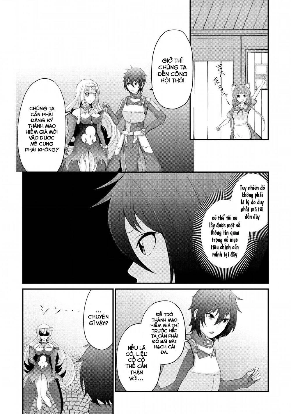 Sairin Yuusha No Fukushuu Hanashi Chapter 4 - 11