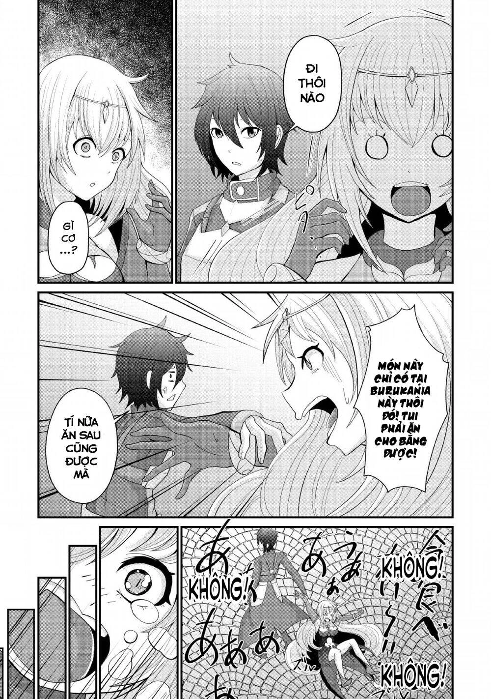 Sairin Yuusha No Fukushuu Hanashi Chapter 4 - 14