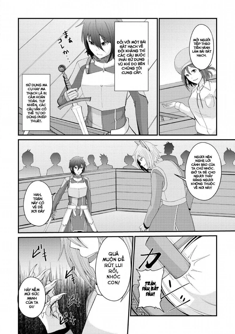 Sairin Yuusha No Fukushuu Hanashi Chapter 4 - 17