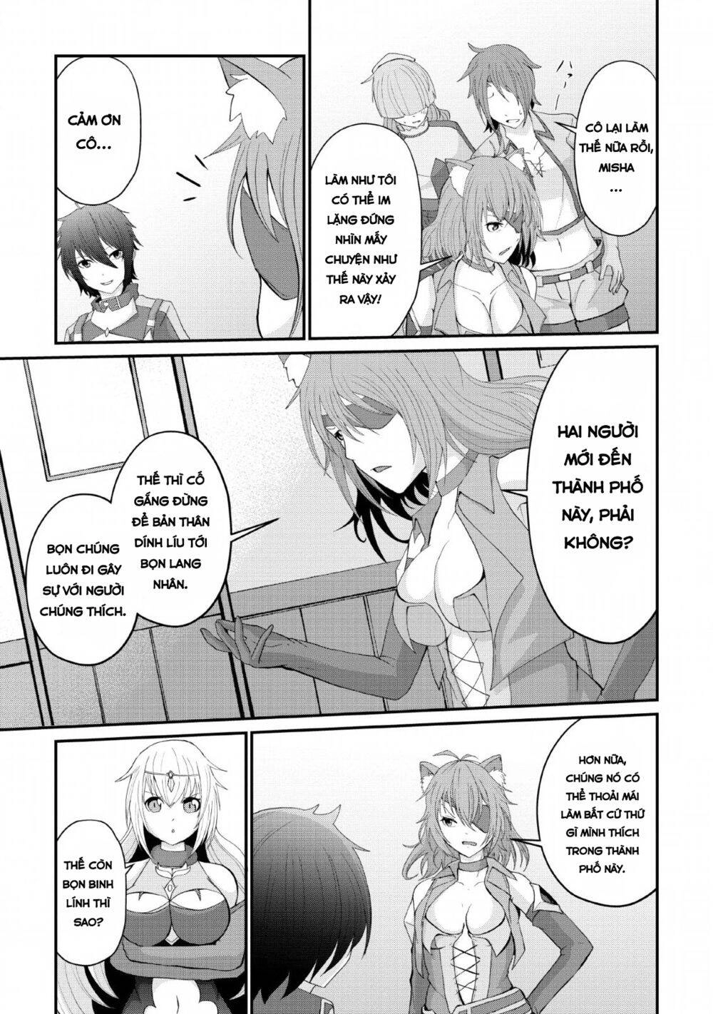 Sairin Yuusha No Fukushuu Hanashi Chapter 4 - 24