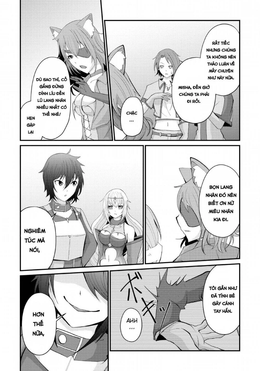 Sairin Yuusha No Fukushuu Hanashi Chapter 4 - 25