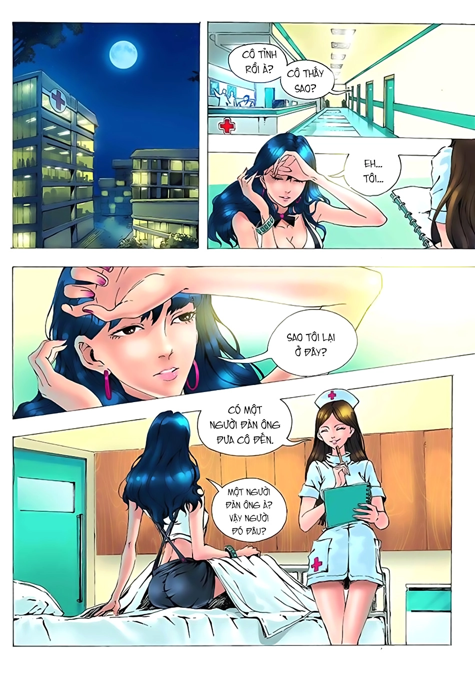 Đường Dần Tại Dị Giới Chapter 1 - 19