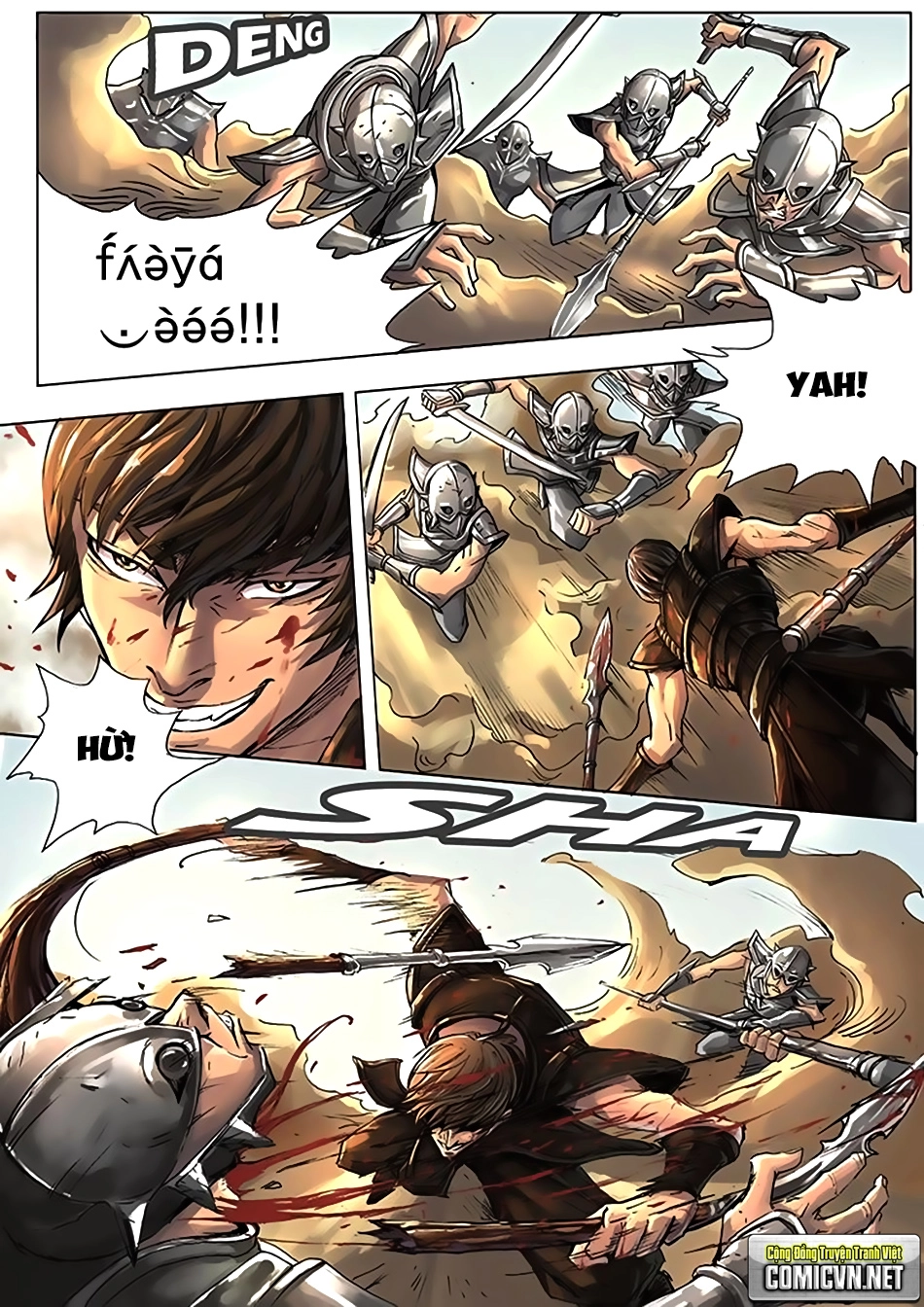 Đường Dần Tại Dị Giới Chapter 4 - 2