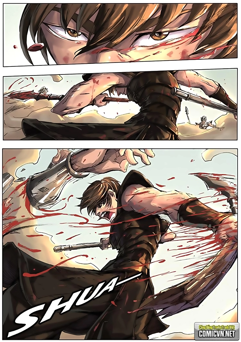 Đường Dần Tại Dị Giới Chapter 4 - 3