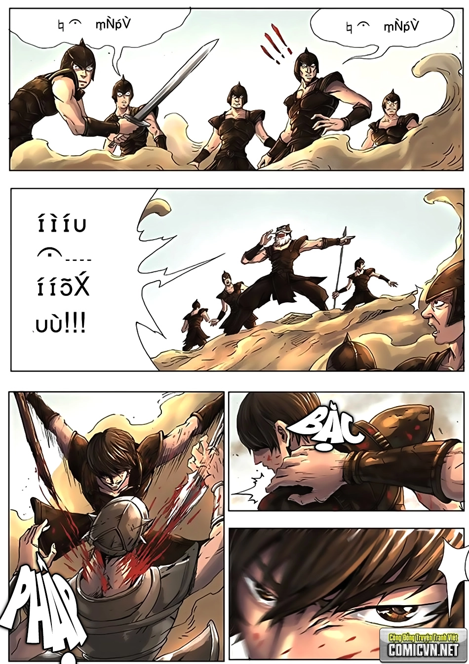 Đường Dần Tại Dị Giới Chapter 4 - 5