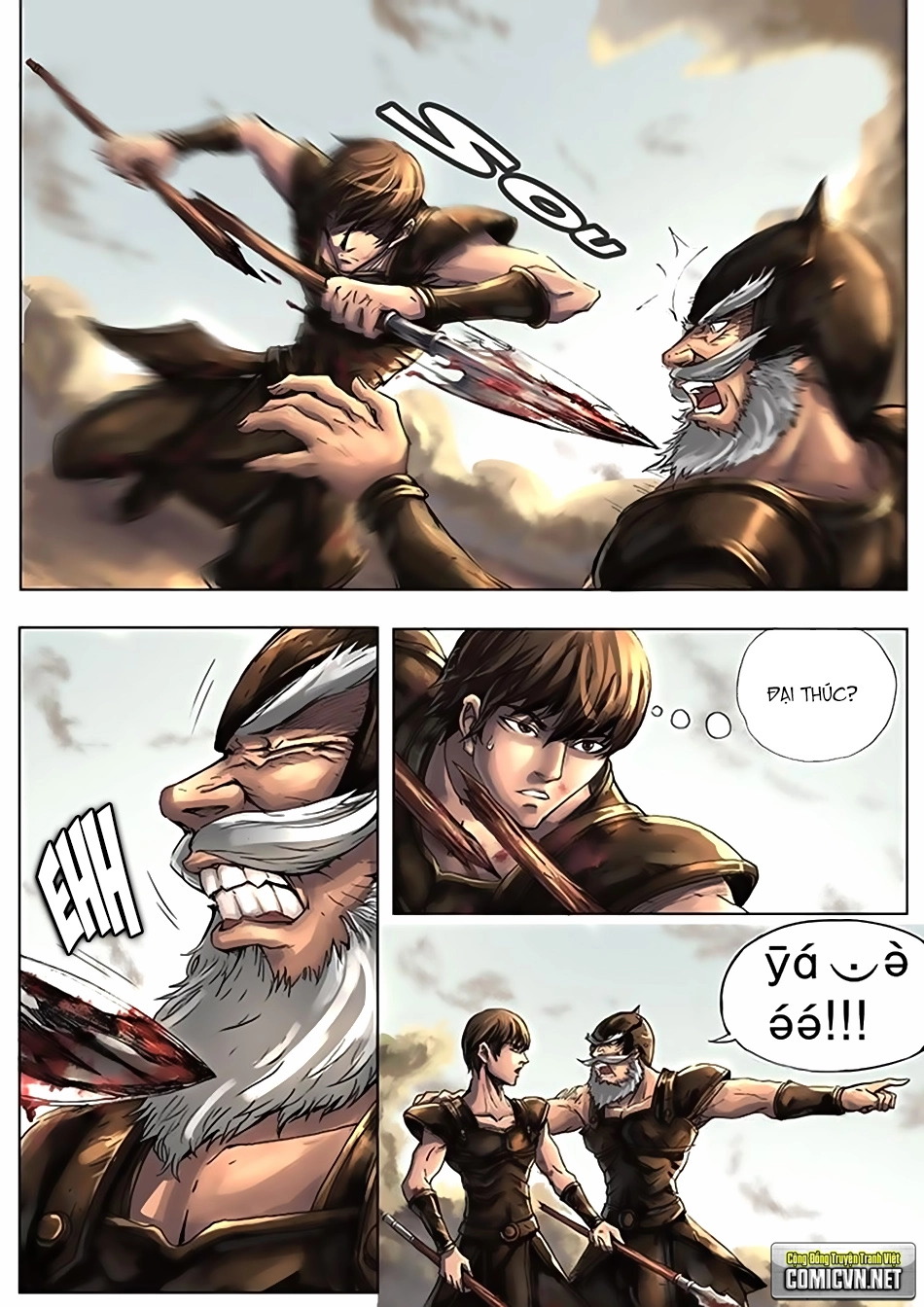 Đường Dần Tại Dị Giới Chapter 4 - 6