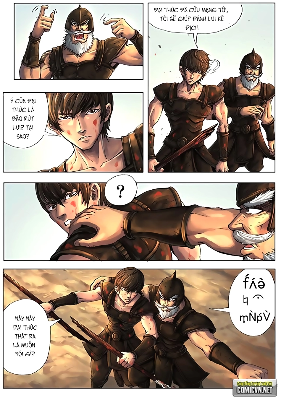 Đường Dần Tại Dị Giới Chapter 4 - 7