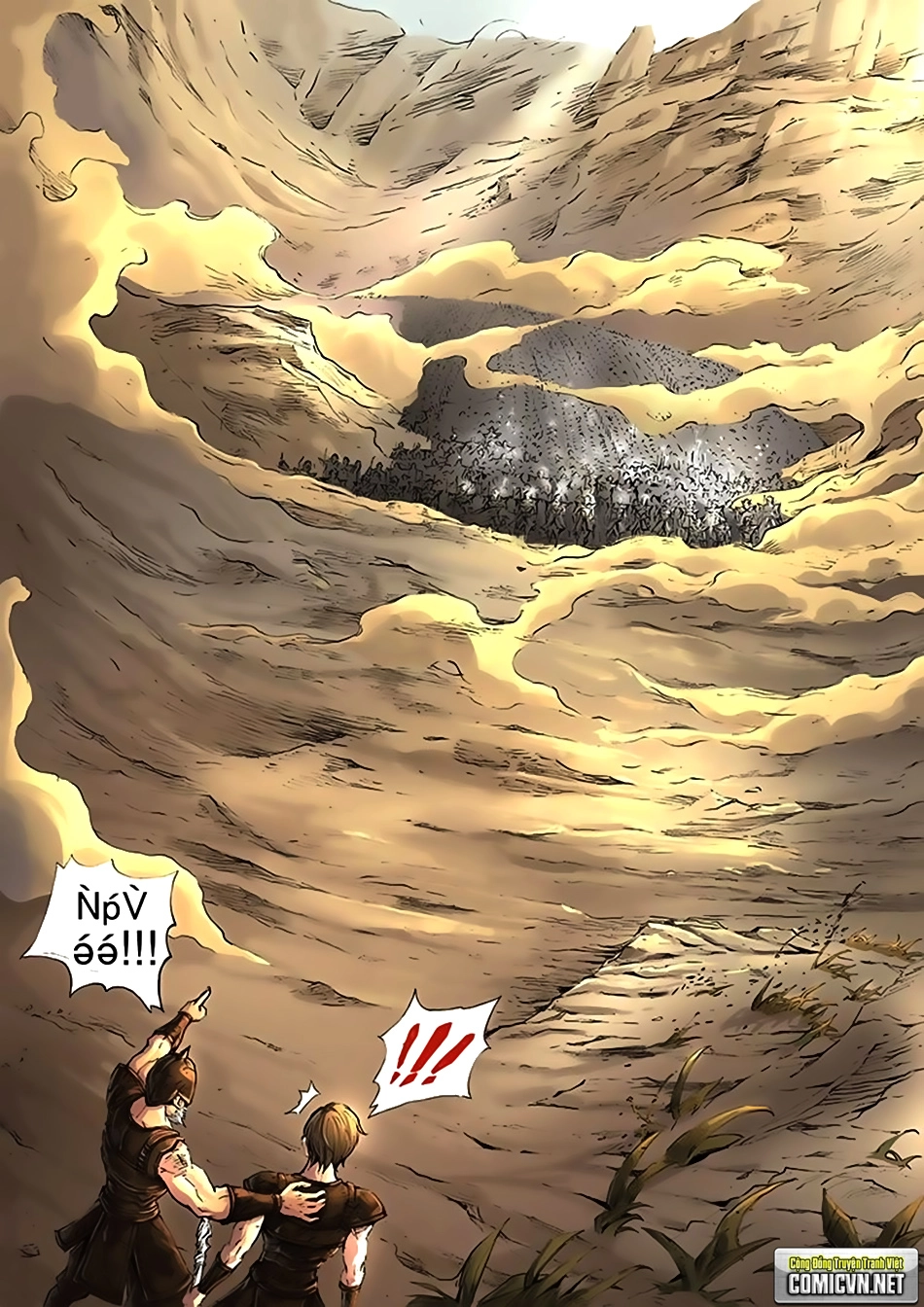 Đường Dần Tại Dị Giới Chapter 4 - 8