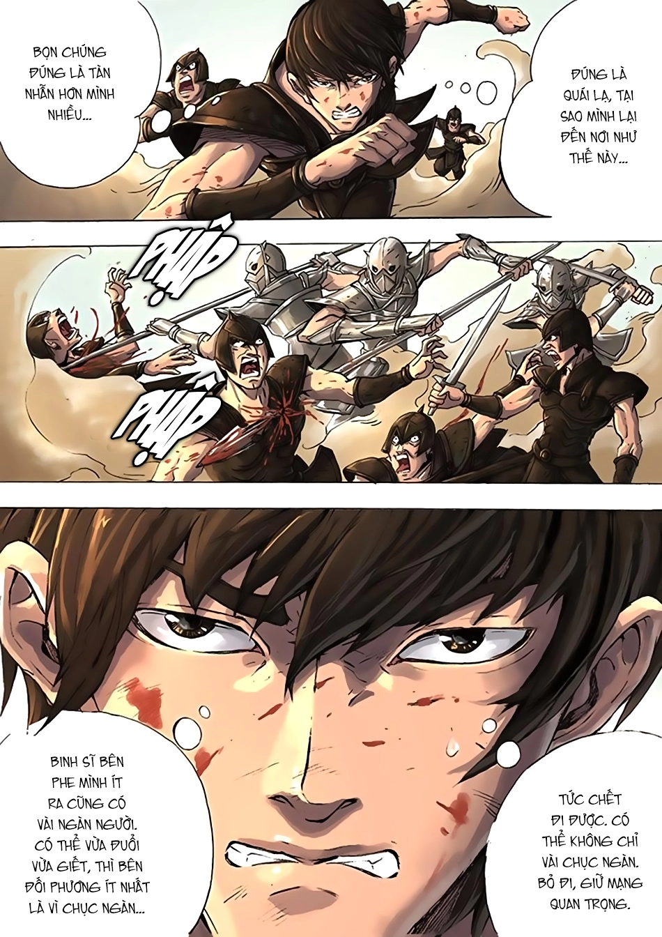 Đường Dần Tại Dị Giới Chapter 4 - 11