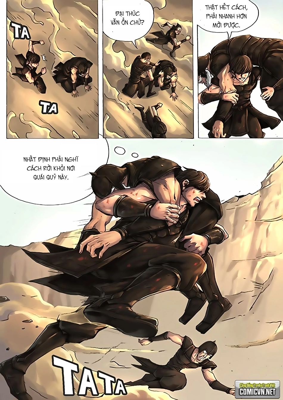 Đường Dần Tại Dị Giới Chapter 4 - 12