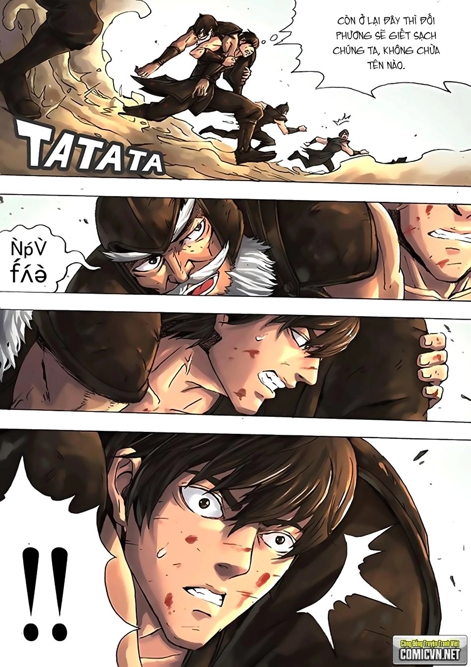 Đường Dần Tại Dị Giới Chapter 4 - 13