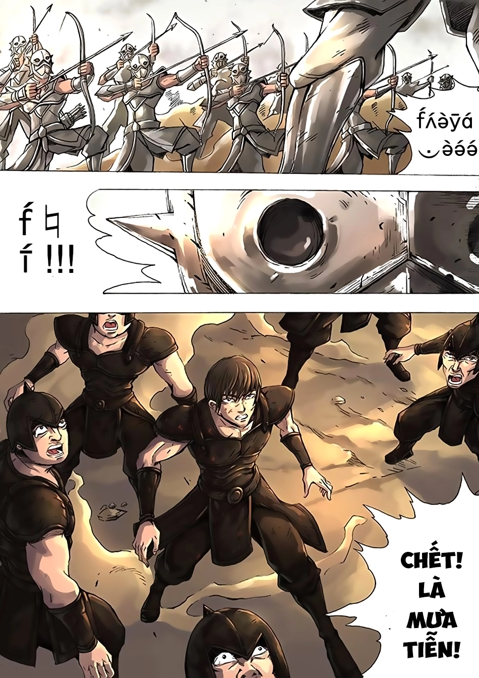 Đường Dần Tại Dị Giới Chapter 4 - 16