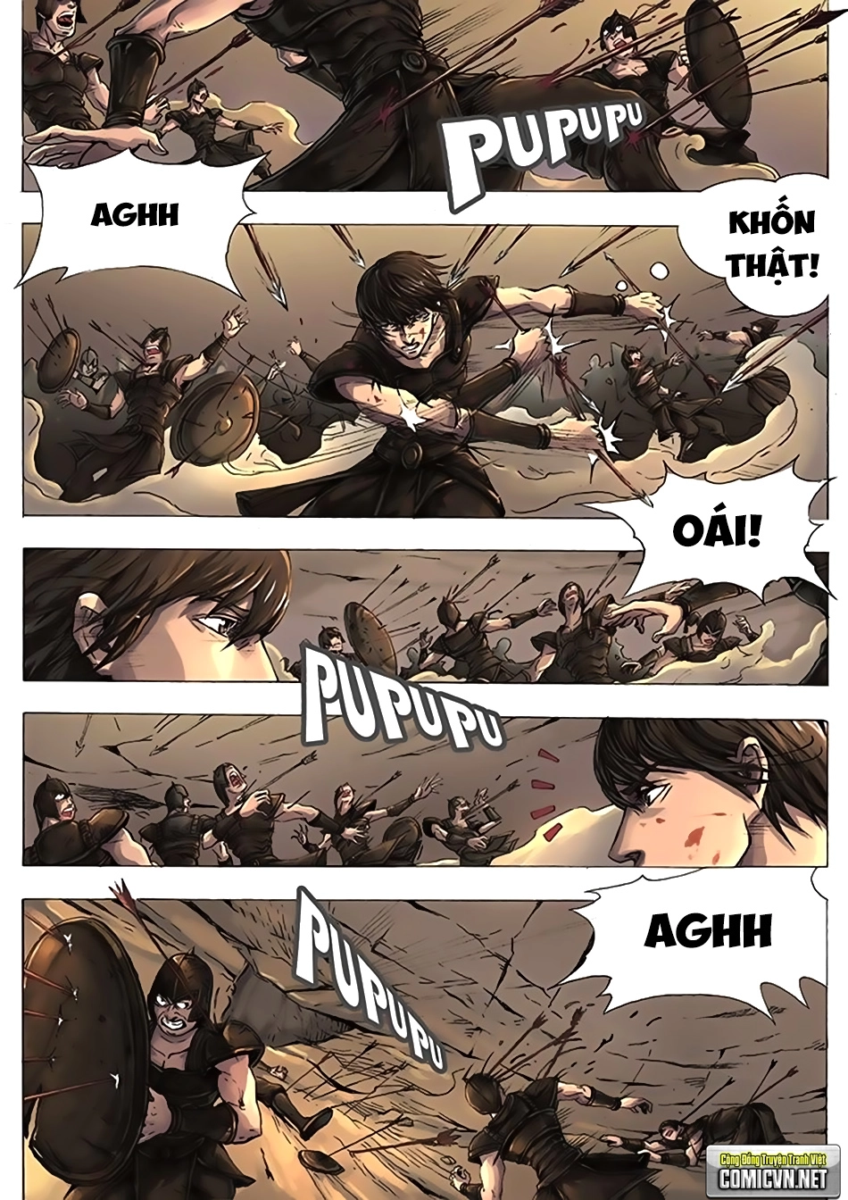 Đường Dần Tại Dị Giới Chapter 4 - 18