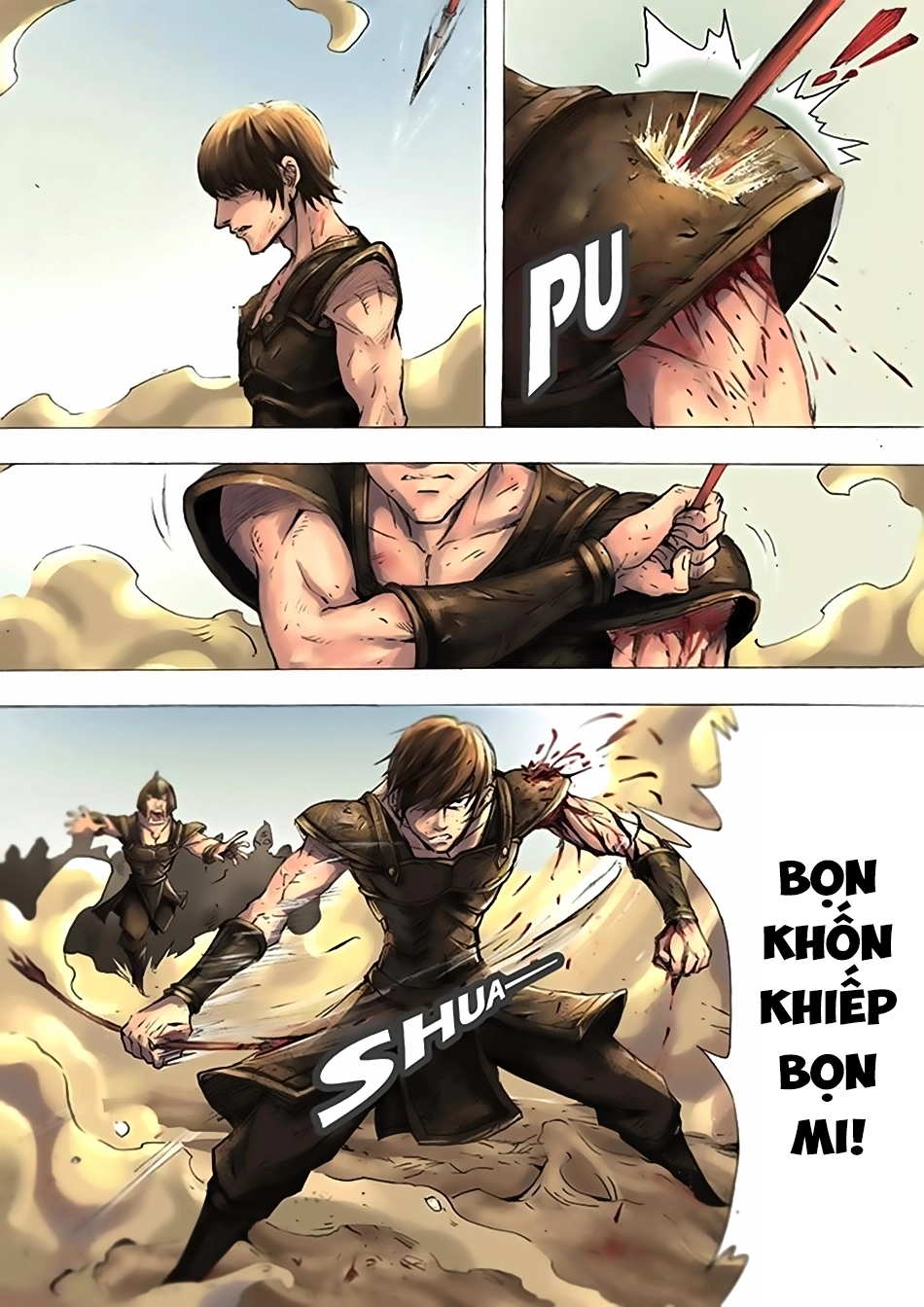 Đường Dần Tại Dị Giới Chapter 4 - 20