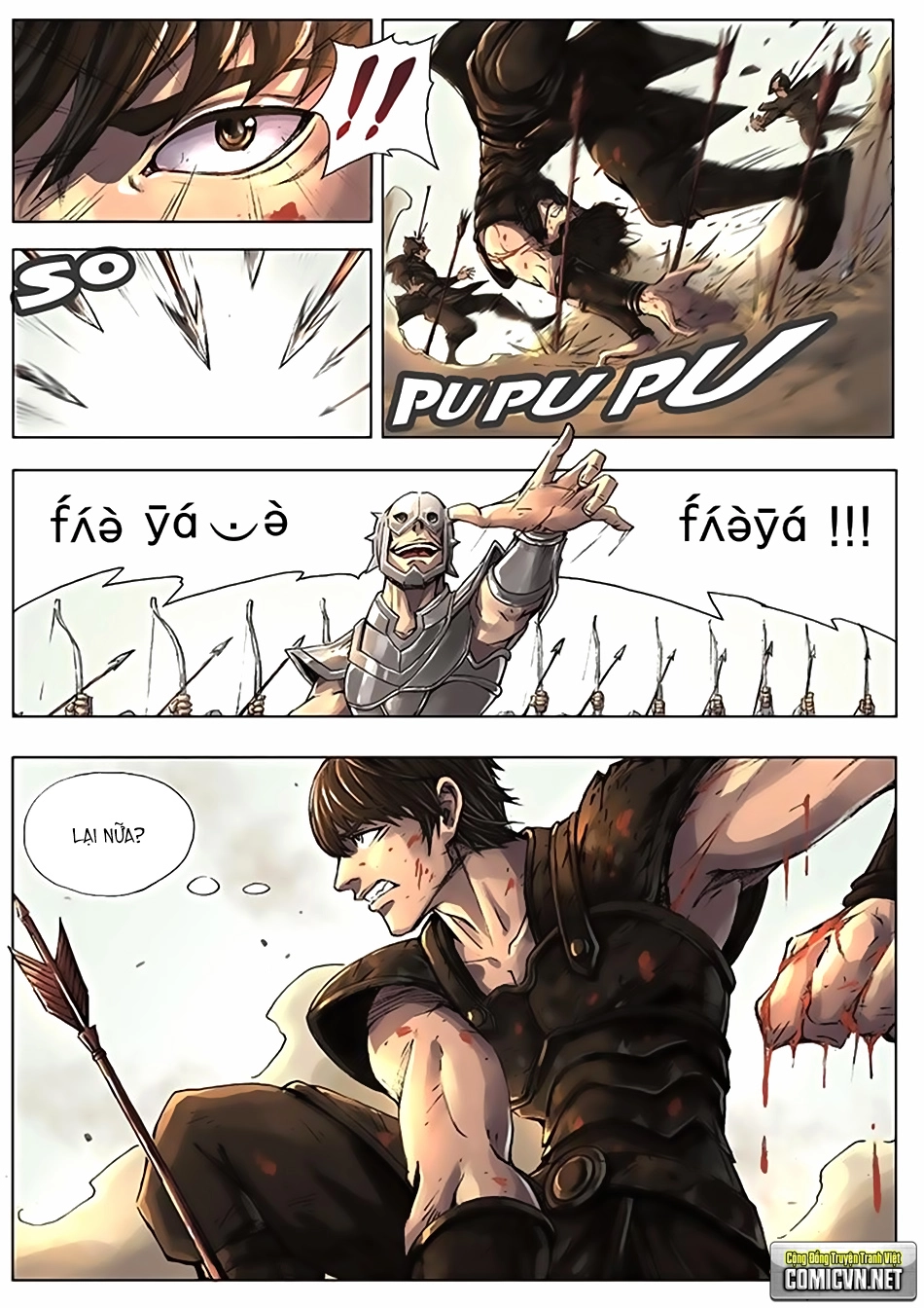 Đường Dần Tại Dị Giới Chapter 4 - 21