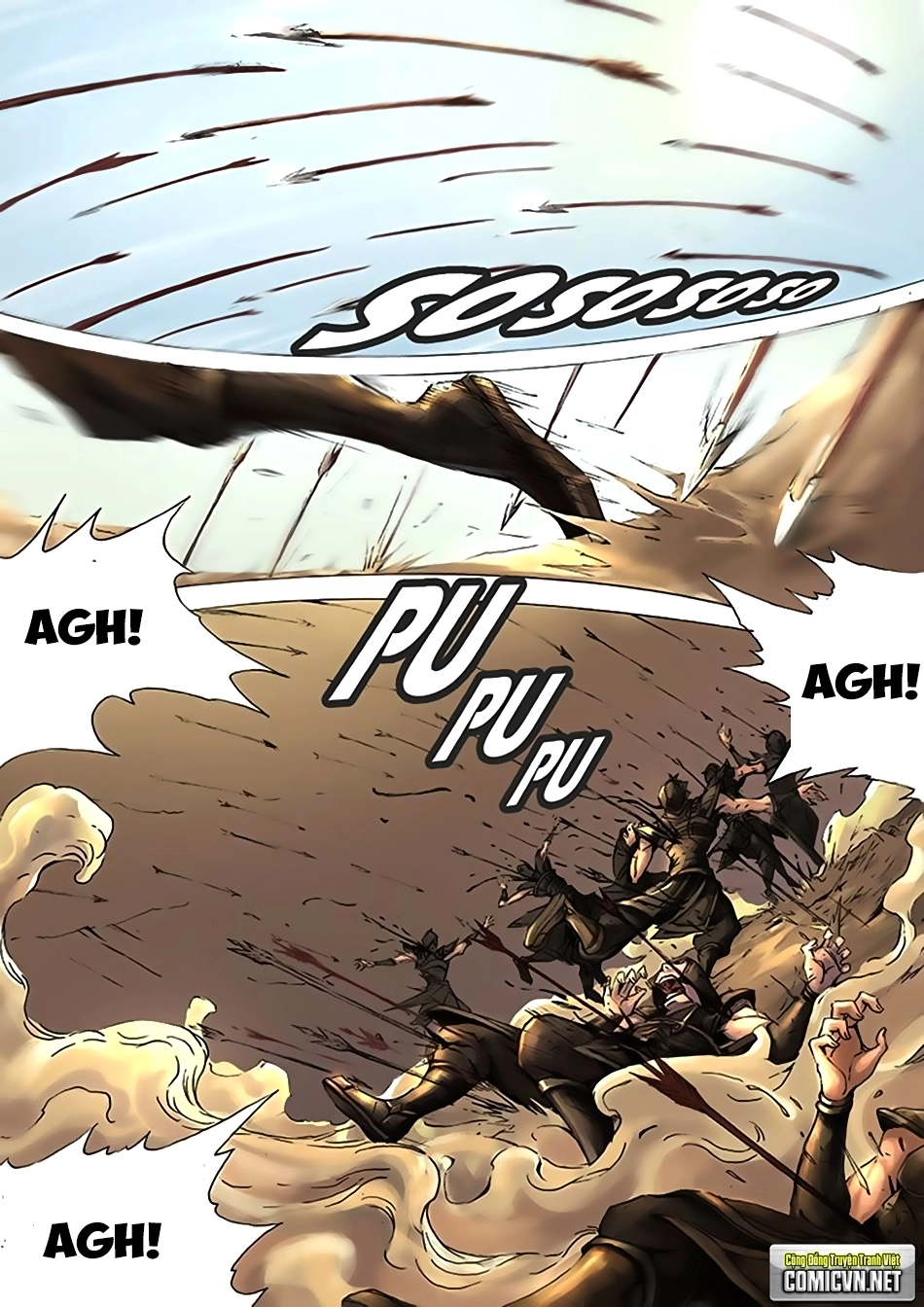 Đường Dần Tại Dị Giới Chapter 4 - 22