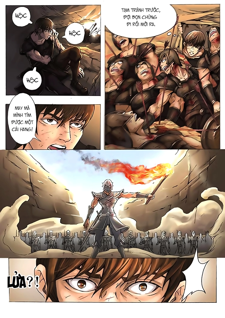 Đường Dần Tại Dị Giới Chapter 4 - 23