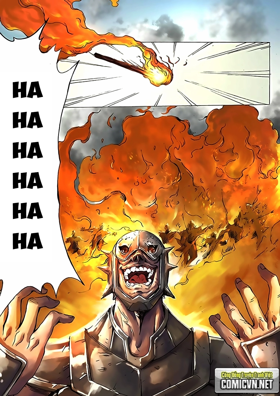 Đường Dần Tại Dị Giới Chapter 4 - 24