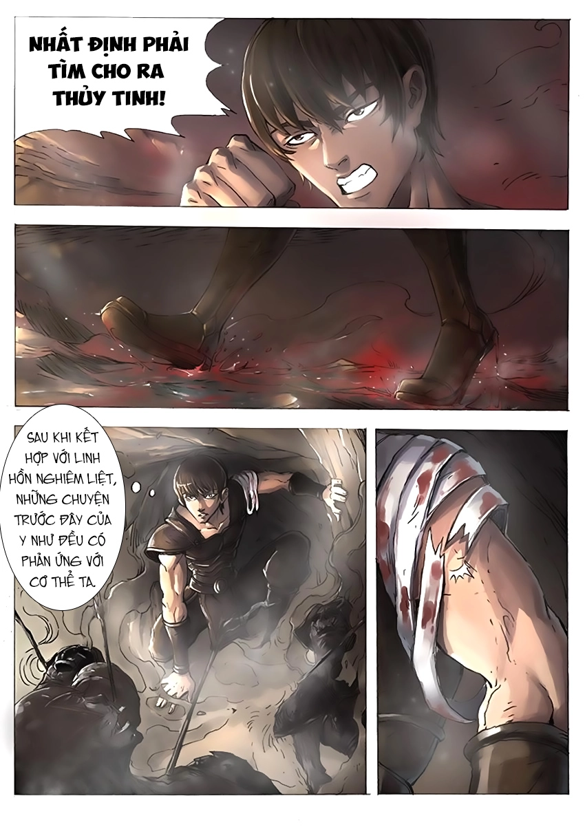 Đường Dần Tại Dị Giới Chapter 5 - 18