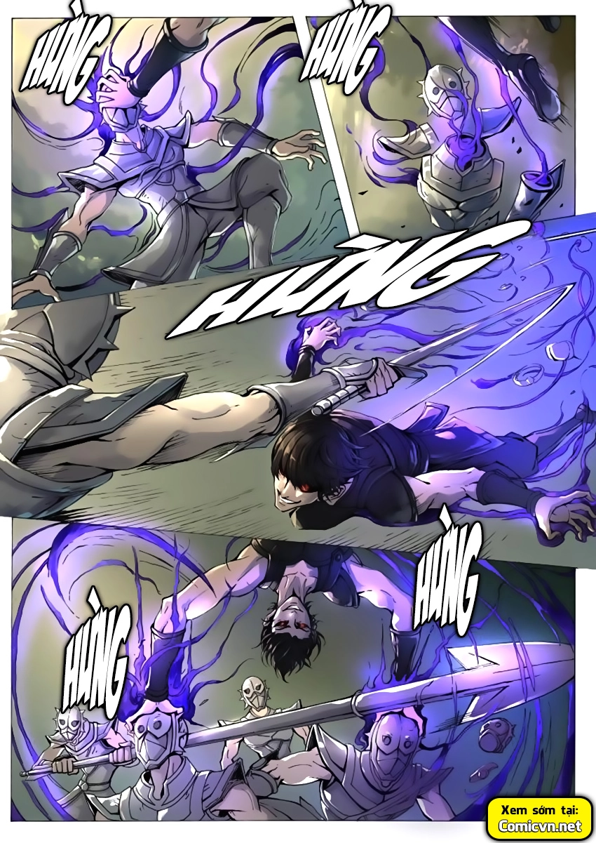 Đường Dần Tại Dị Giới Chapter 6 - 18