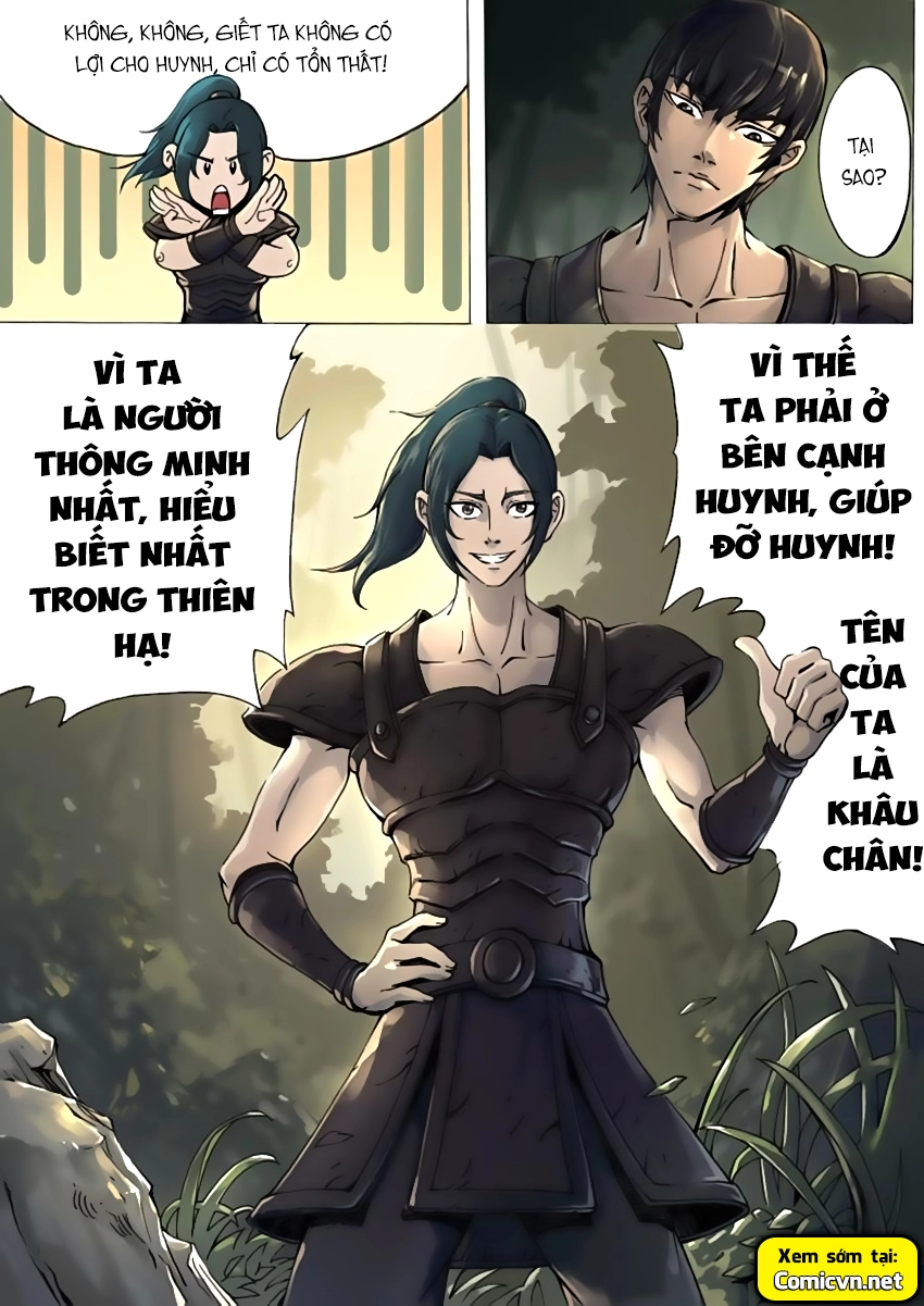 Đường Dần Tại Dị Giới Chapter 6 - 22