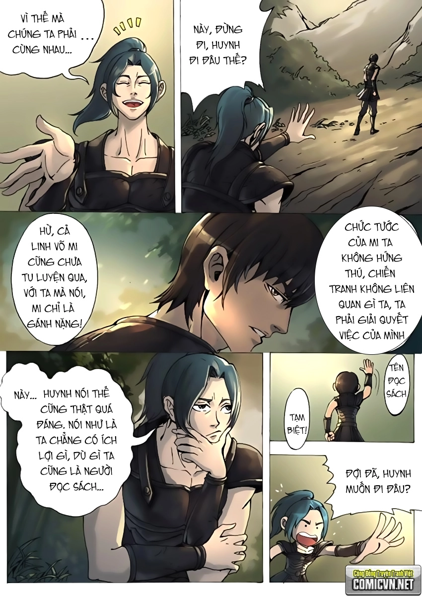 Đường Dần Tại Dị Giới Chapter 7 - 3