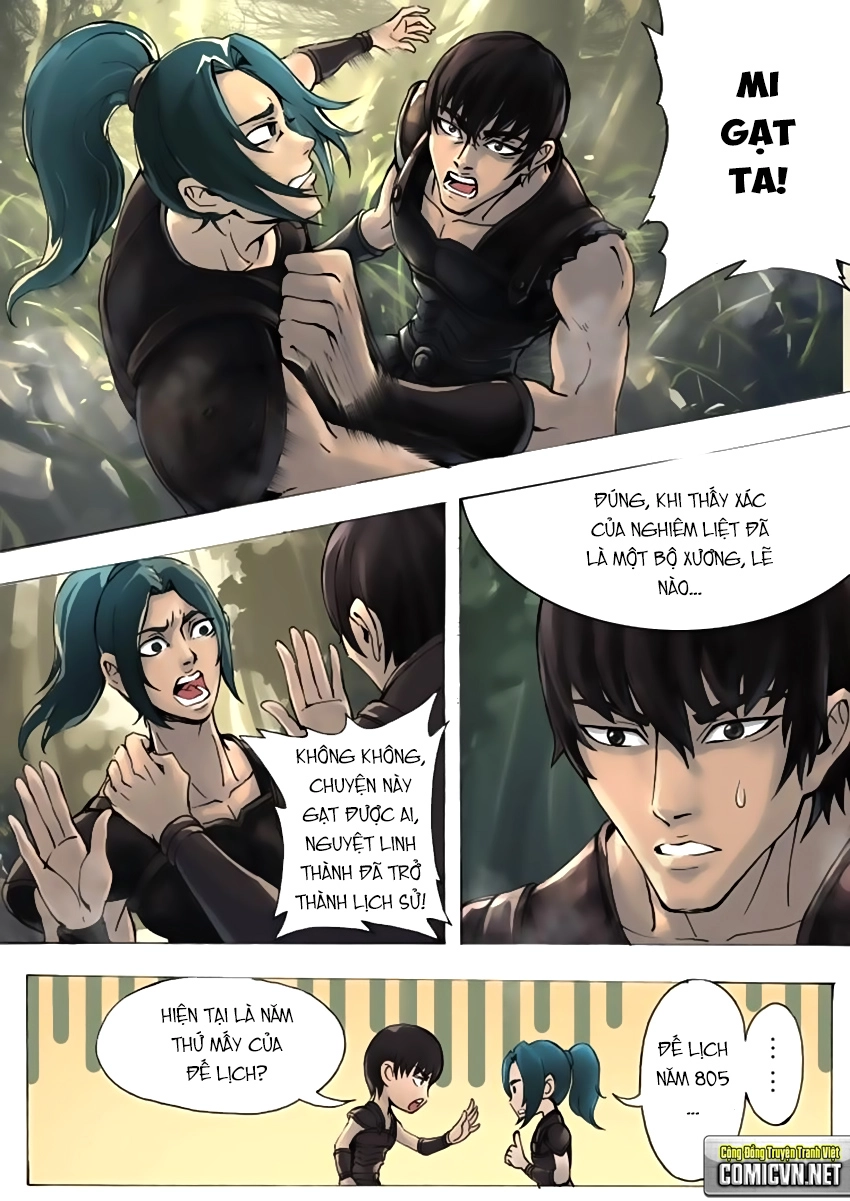 Đường Dần Tại Dị Giới Chapter 7 - 5