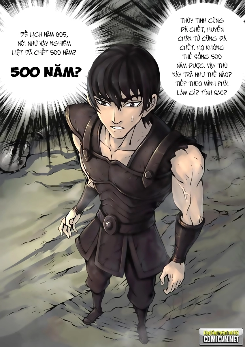 Đường Dần Tại Dị Giới Chapter 7 - 6