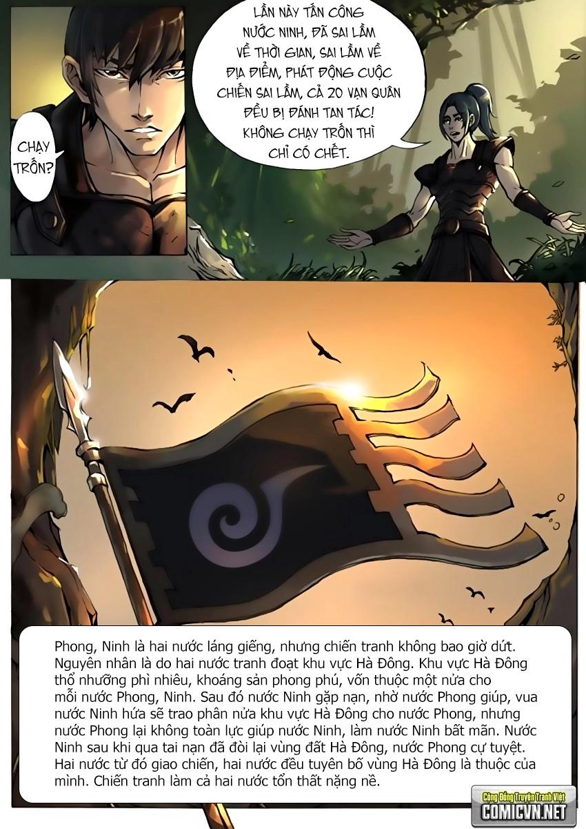 Đường Dần Tại Dị Giới Chapter 7 - 9