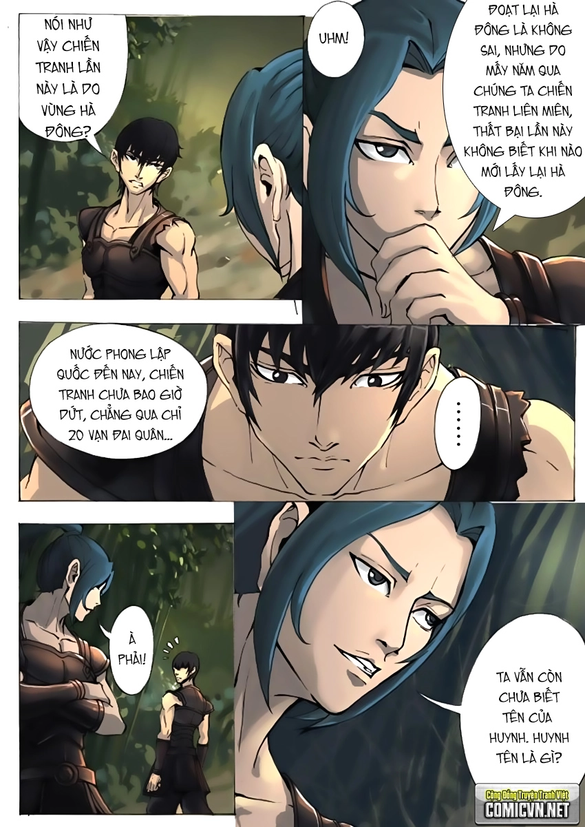 Đường Dần Tại Dị Giới Chapter 7 - 10