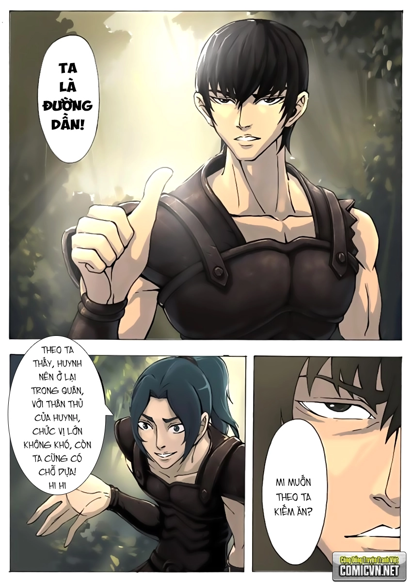 Đường Dần Tại Dị Giới Chapter 7 - 11