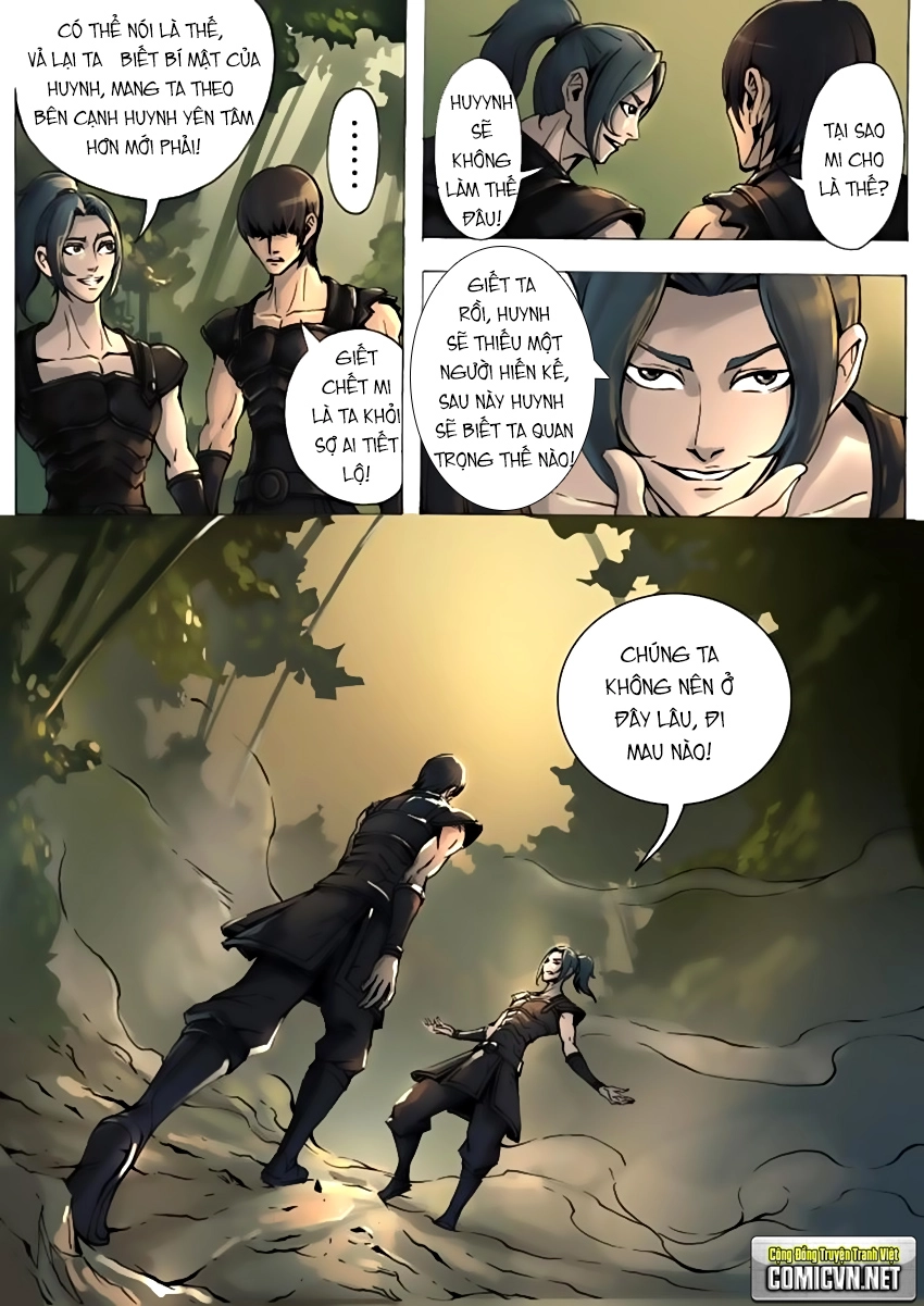 Đường Dần Tại Dị Giới Chapter 7 - 12