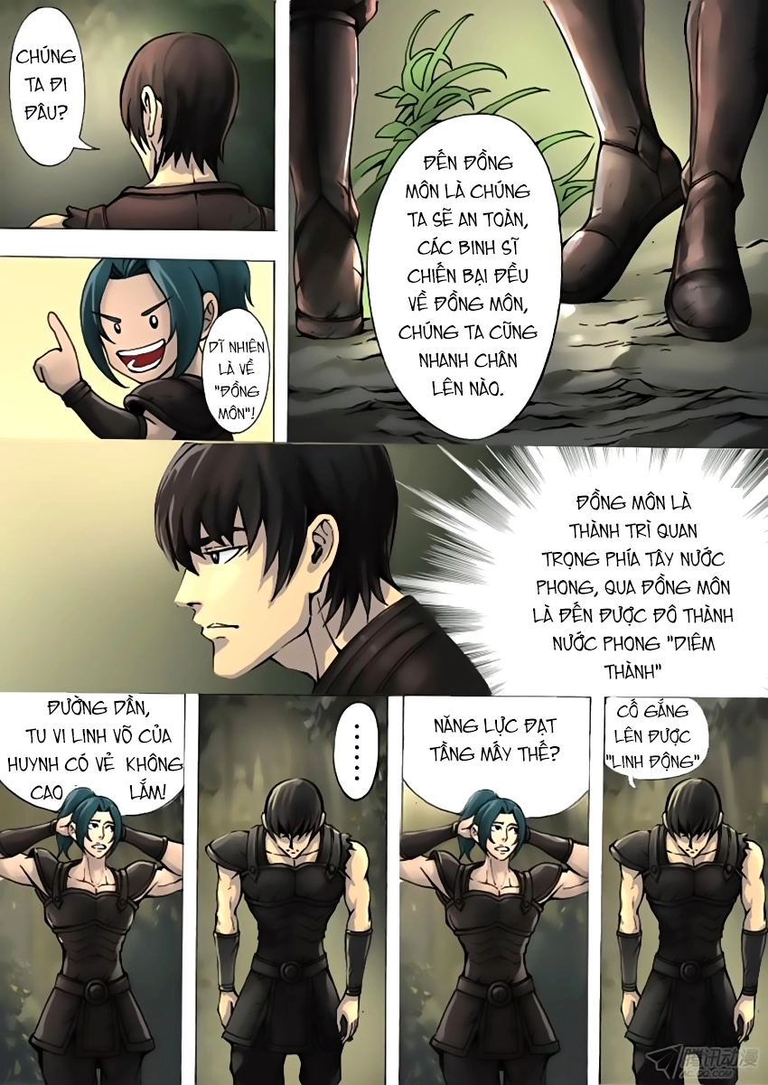 Đường Dần Tại Dị Giới Chapter 7 - 13