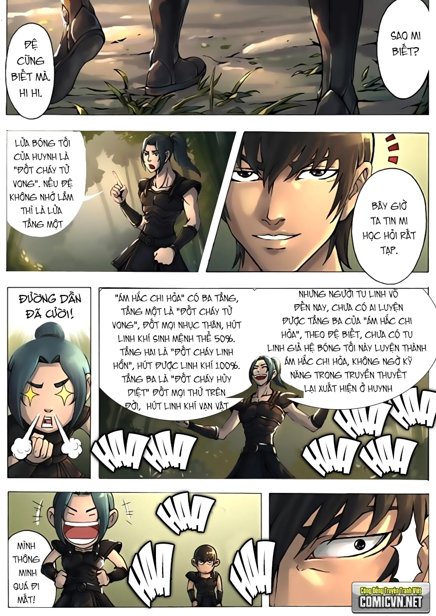 Đường Dần Tại Dị Giới Chapter 7 - 14