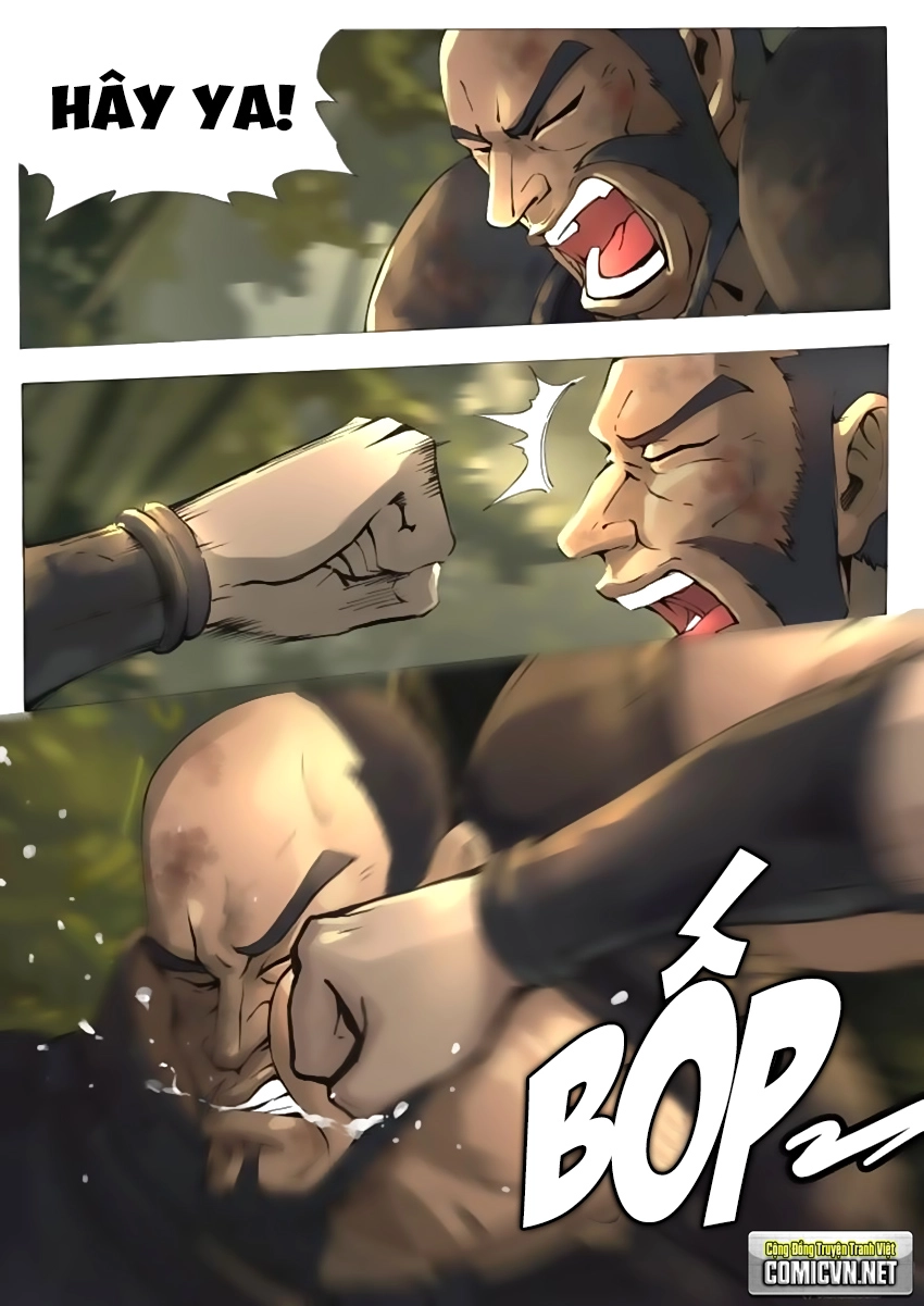 Đường Dần Tại Dị Giới Chapter 7 - 17