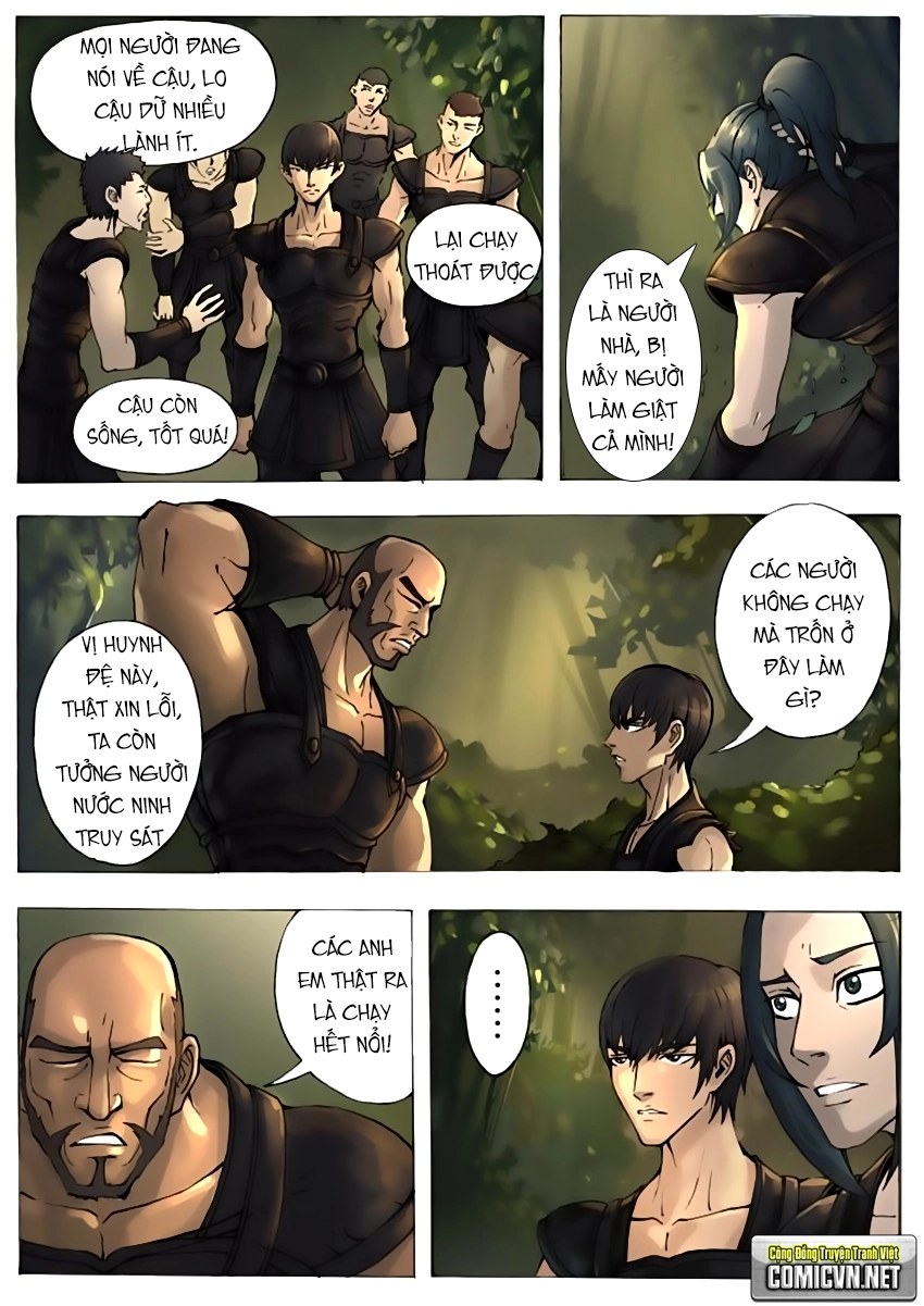 Đường Dần Tại Dị Giới Chapter 7 - 20