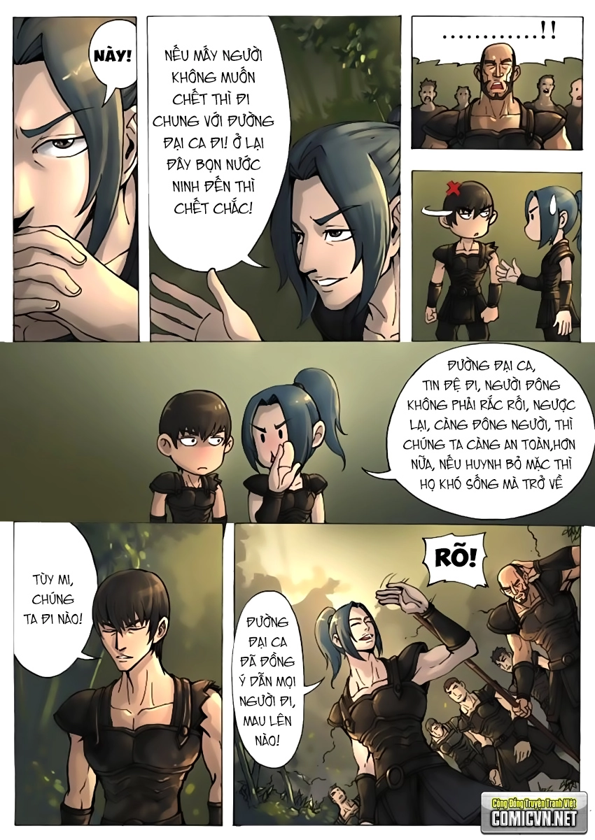 Đường Dần Tại Dị Giới Chapter 7 - 21