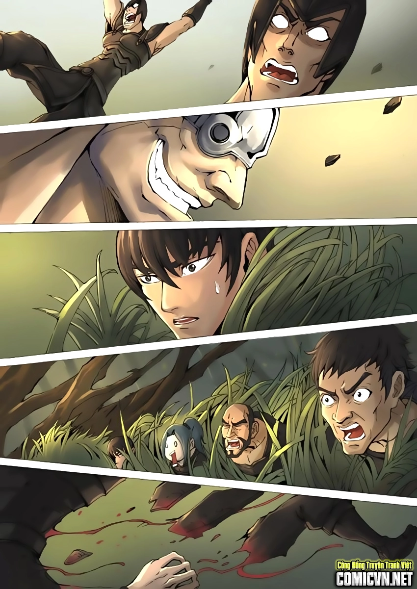 Đường Dần Tại Dị Giới Chapter 8 - 7