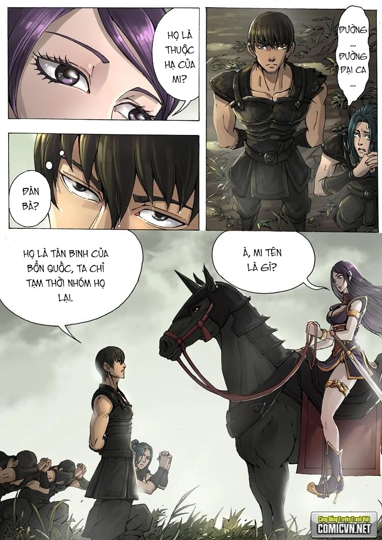 Đường Dần Tại Dị Giới Chapter 11 - 3