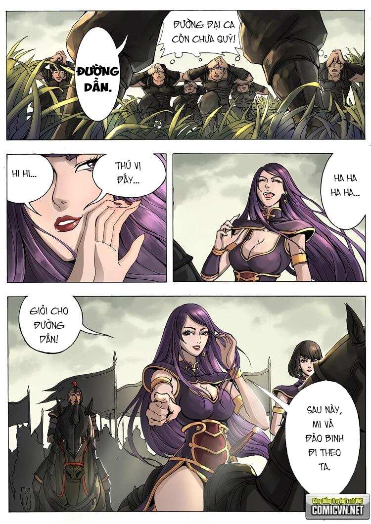 Đường Dần Tại Dị Giới Chapter 11 - 4